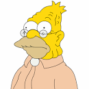 Quel age a abraham simpson