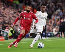 Liverpool vs Real Madrid