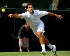 Hình ảnh về Pete Sampras playing tennis