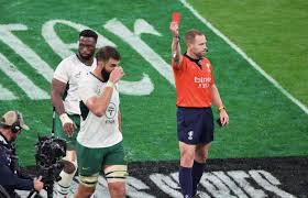 French not backing down from red-card fight in planet rugby
