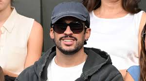 Bad Bunny cheers for Djokovic at Wimbledon