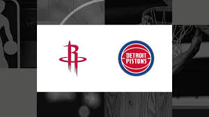How to watch Rockets vs. Pistons: TV channel and streaming options for January 23