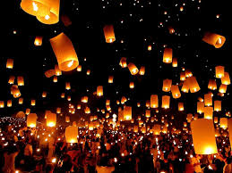 Image result for sky lantern festival wallpaper