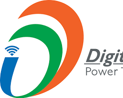 Image of Digital India logo