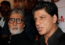 Bollywood&#39;s Amitabh, Shah Rukh, John unite - Ut1