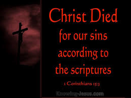 Image result for images for 1 Corinthians 15:3 and 4