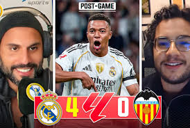 Managing Madrid Podcast: Real Madrid 4 - 0 Valencia, La Liga 2025 - 2026