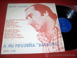 JAVIER SEGURA A mi pequeña Baldufa LP 1977 Zartos RAY L.FALCON RAMON LLENAS ... - 32500332