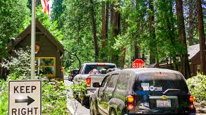 Yosemite National Park's New Reservation Rule Backfires As Visitors Endure Hour-Long Lines