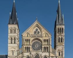 Imagem da Basílica de Saint-Remi, Reims