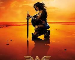 Image of poster film Wonder Woman