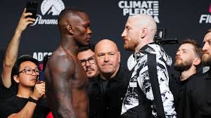 Faceoffs | UFC Seattle