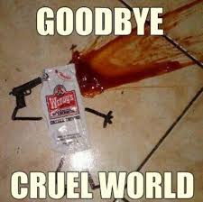 Funny Pictures » Suicide by Ketchup via Relatably.com