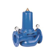 Resideo Druckminderer D15S, pulverbeschichtet, DN 150, Blau ...