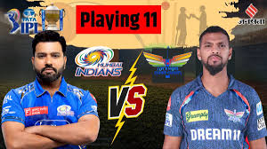 मुंबई इंडियंस वर्सेस लखनऊ सुपर जायंट्स टीम की प्लेइंग 11: निकोलस पूरन और एडेन मार्कराम को बनाएं कप्तान, ये हैं MI और LSG की संभावित प्लेइंग इलेवन और ड्रीम 11 टीमें