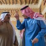 خادم الحرمين يستقبل وزير الدفاع