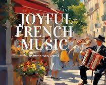 Image of elegant French restaurant with a live accordion player playing soft French music