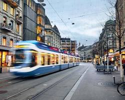 Image of Public transport in Switzerland