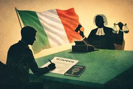 Un cittadino straniero può fare testamento in Italia?