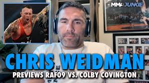 Chris Weidman's UFC Hall of Fame Induction and Colby Covington Wrestling Match