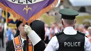 Orange Orderparade along Garvaghy Road halted after injuction granted — BBC