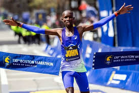 Korir gana con récord el Maratón de Boston