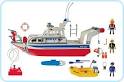 Playmobil coastal rescue boat