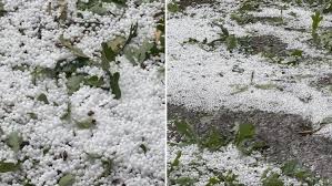 PHOTOS: East Texas hit by hail, strong cold front, heavy rain and gusty winds