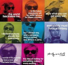 Andy Warhol quotes | Quotes | Pinterest | Warhol, Andy Warhol and ... via Relatably.com