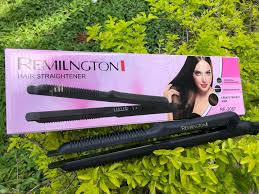 Plancha para el cabello, para que te cuides y te veas siempre bella 🔥