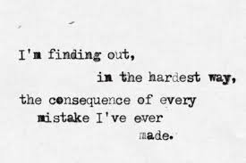 consequence Mayday Parade - Bruised And Scarred | Quotes ... via Relatably.com