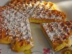 Waffelrezepte ohne zucker