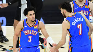 Chet Holmgren compliments play for Jared McCain and Jaylin Williams after Game 3 performances