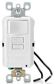 Leviton AFSW1-W White Afci/Switch Combo | Gordon Electric ...