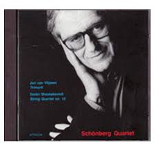 Jan van Vlijmen &amp; Dmitri Shostakovich Schönberg Kwartet 1997.86 - 1997.86_FR