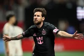 Magistral doblete en cuatro minutos de Lionel Messi en Inter Miami: show ante Atlanta United