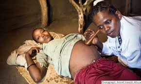 Image result for pregnancy in African