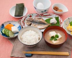 Image of Japanese breakfast