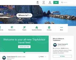 صورة TripAdvisor website