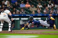 Mariners Astros Baseball