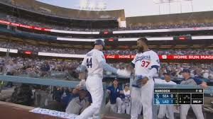 ¡Los Dodgers abren el marcador con tremendo cuadrangular! | Mariners 0-1 Dodgers