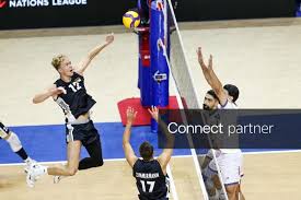 Licensable picture: Iran v Germany - Men's Volleyball Nations League