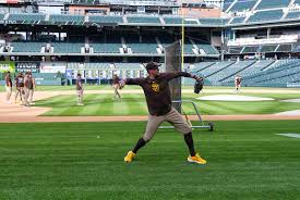 Padres Rockies Baseball