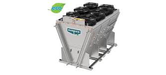 eco-Air Series V-configuration Spray Condenser | EVAPCO