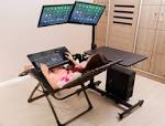 Table assis-debout - Plans droits Mobilier de bureau BuroOne