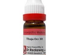 Image of Thuja Occidentalis homeopathic remedy