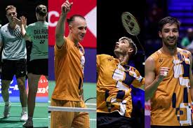 Badminton: Les Frères Popov Prêts à Briller aux Mondiaux! 🏸🔥 - Imagen principal del artículo