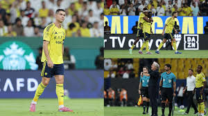 Al-Nassr do it without Cristiano Ronaldo! Portugal international anonymous as Sadio Mane and Inigo Martinez maintain 100% record at start of Saudi Pro League campaign