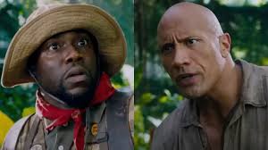 The Rock Zomba de Kevin Hart! Amizade à Prova de Fogo?