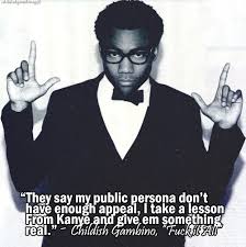 donald glover quotes | Tumblr via Relatably.com